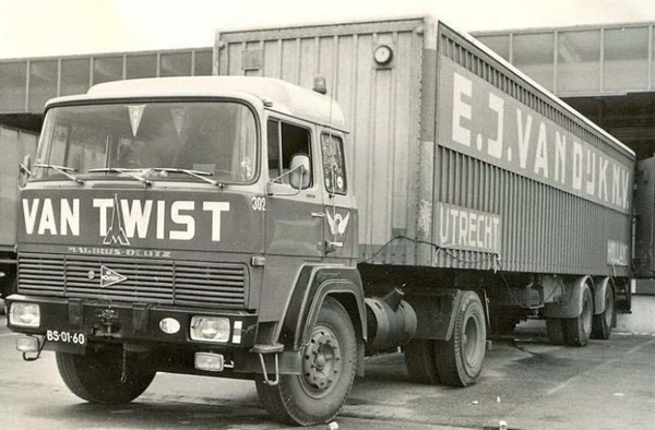 MAGIRUS-DEUTZ van TWIST (NL)