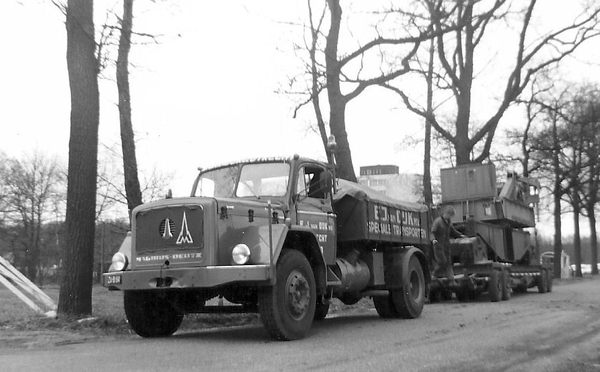 MAGIRUS-DEUTZ E.J van DIJK UTRECHT (NL)