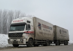 MERCEDES-BENZ 1850 VESKOV