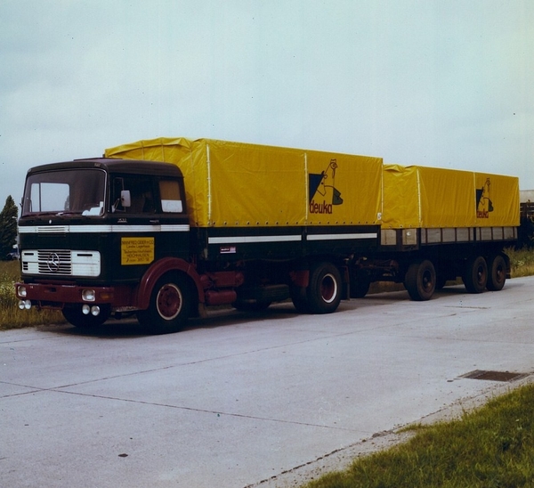MERCEDES-BENZ LP1632