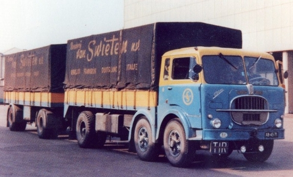 FIAT 690 van SWIETEN n.v AMSTERDAM (NL)