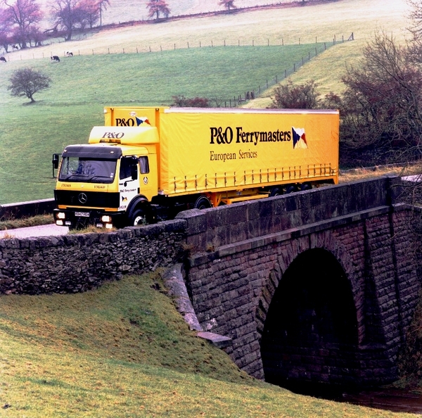MERCEDES-BENZ P&O FERRYMASTERS (GB)