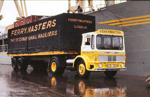 AEC FERRYMASTERS LONDEN (GB)
