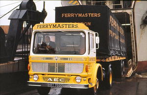 AEC FERRYMASTERS LONDEN (GB)