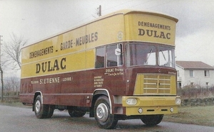 BERLIET  DULAC  ST:ETIENNE (F)