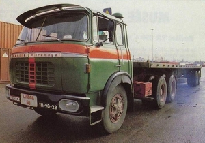 BERLIET 6X4 (F)