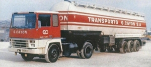BERLIET G.CAYON S.A (F)