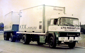 MAGIRUS-DEUTZ  LTS FREIGHT LTD SOUTHAMPTON
