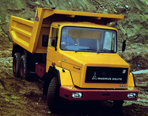 MAGIRUS-DEUTZ 232D26AK 6X6