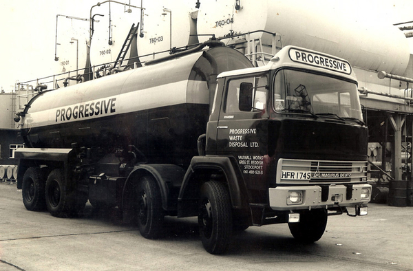 MAGIRUS-DEUTZ 8x4 PROGRESSIVE (GB)