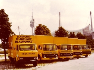 MAGIRUS-DEUTZ MAX RENZ MUNCHEN (D)