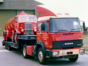 MAGIRUS-DEUTZ RA290 R&A FREIGHT (GB)