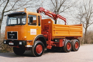 M.A.N-DIESEL 6x6 VERMEULEN (NL)