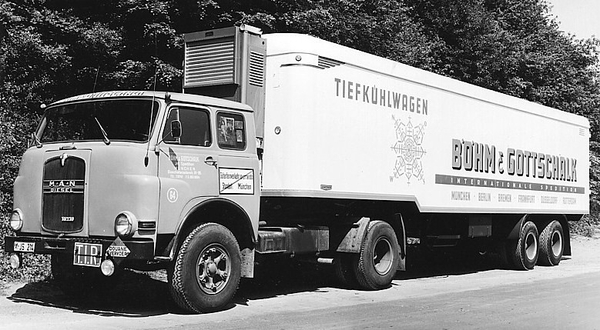 M-A-N-DIESEL Pasubacke BOHM&GOTTSCHALK MUNCHEN (D)