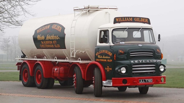 LEYLAND WILLIAM GILDER CHELTENHAM (GB)