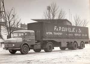 MERCEDES-BENZ Fa P.CUVELJE&Zn HOORNAAR (NL)