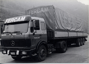 MERCEDES-BENZ  FERCAM (I)