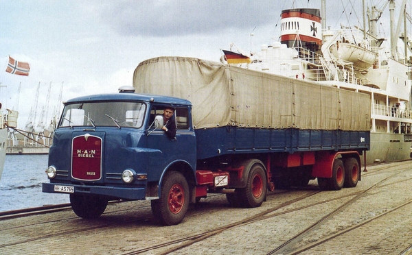 M.A.N-DIESEL 10.212FS
