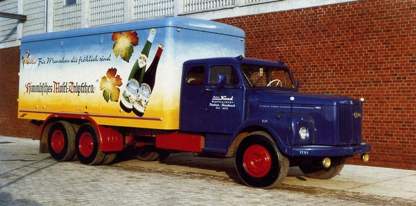 SCANIA-VABIS LS76