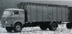 MERCEDES-BENZ LP1418..