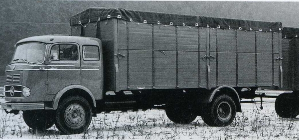 MERCEDES-BENZ LP1418..