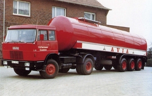 HENSCHEL F161S. F.W BECKMAN OSNABRUCK (D)