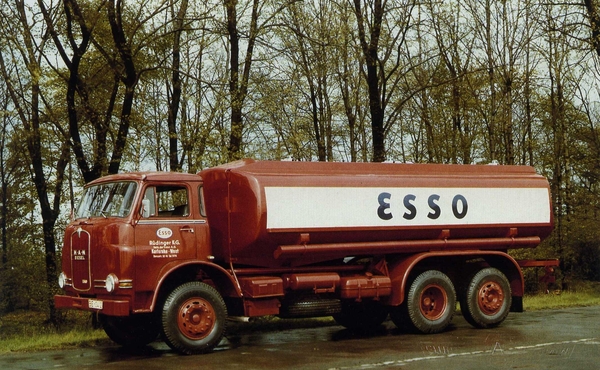 M.A.N-DIESEL 1580FN RUDINGER K.G  (D)