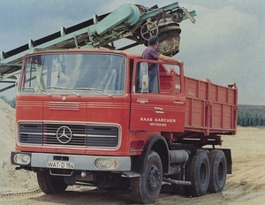 MERCEDES-BENZ LPK2223 RAAB KARCHER WATTENSCHEID (D)