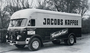 HENSCHEL HS16TL JACOBS KAFFEE BREMEN (D)