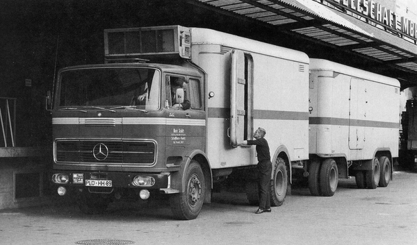 MERCEDES-BENZ LP1620.