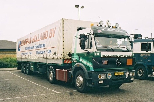 MERCEDES-BENZ HOLLEMAN BREDA (NL)