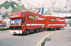 MERCEDES-BENZ BREDA TRANSPORT BREDA (NL)