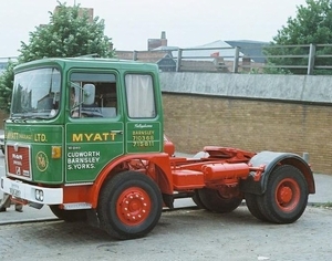 M.A.N-DIESEL 10.240 MYATT BARNSLEY (GB)