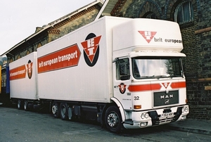 M.A.N-DIESL BRIT EUROPEAN TRANSPORT (GB)