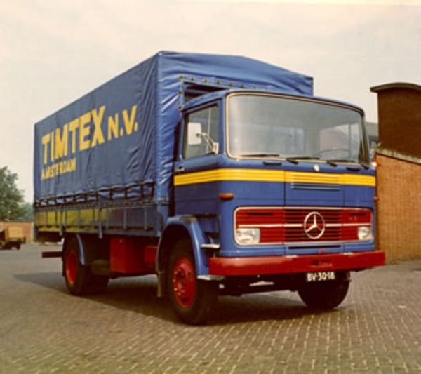 MERCEDES-BENZ TIMTEX n.v AMSTERDAM (NL)