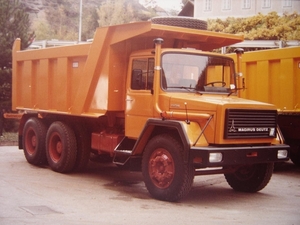 MAGIRUS-DEUTZ 6x4