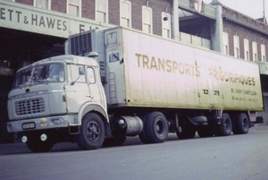 BERLIET TRANSPORTS RIGORIFIQUES (F)