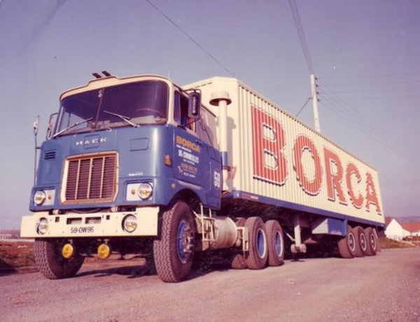 MACK F700 BORCA (F)