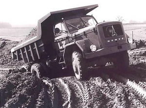 Magirus-Deutz 6x6
