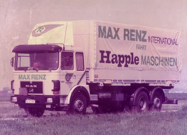 M.A.N-DIESEL 6x2 MAX RENZ (D)