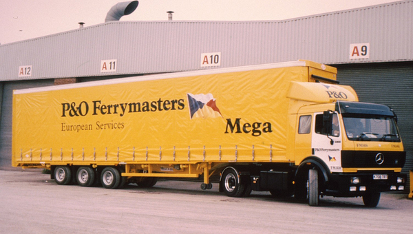 MERCEDES-BENZ P&O FERRYMASTERS (GB)