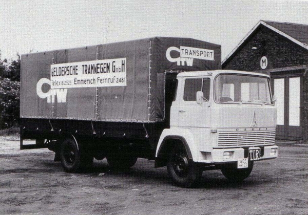 MAGIRUS-DEUTZ GTW