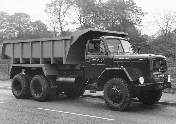 MAGIRUS-DEUTZ 6x6 (GB)