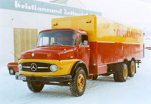 MERCEDES-BENZ 6x2 (S)