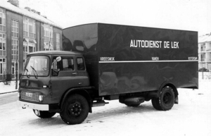 BEDFORD TK AUTODIENST DE LEK (NL)