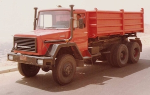 MAGIRUS-DEUTZ 6x6