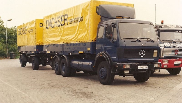 MERCEDES-BENZ DACHSER (D)