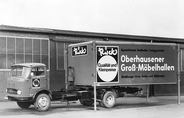 MERCEDES-BENZ LP Rueck OBERHAUSEN (D)