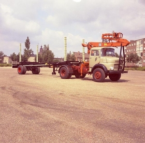 MERCEDES-BENZ 4x4 (1971)