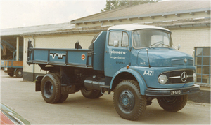 MERCEDES-BENZ 1418 VISSERS DRUNEN (NL)